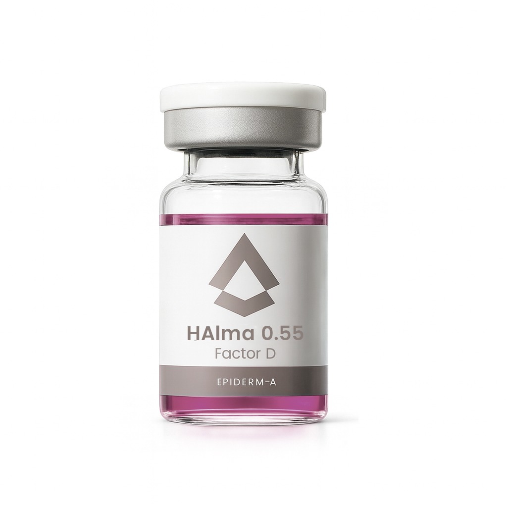 HALMA 0.55 Vial HAlma 0.55 Factor D - Görsel 1